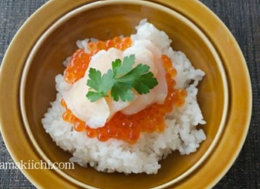 ホタテの貝柱フライ