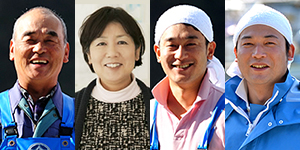 泳ぐホタテにかける想い