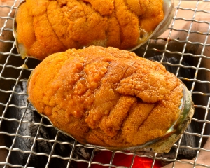 焼ウニ