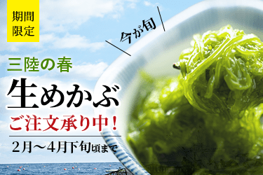 生めかぶ