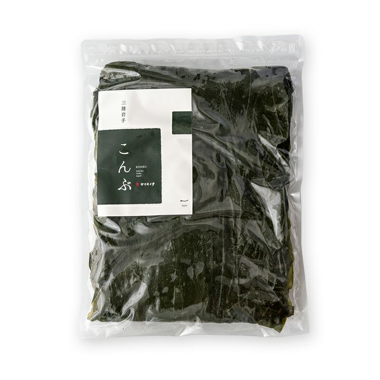 吊るしこんぶ（塩蔵） 300g | 三陸こんぶ（昆布）｜【活ホタテ通販