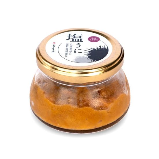 塩うに（キタムラサキウニ） 80g | うに｜【活ホタテ通販】泳ぐ